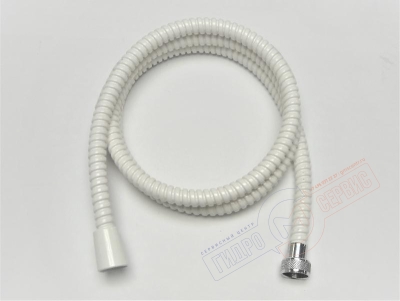Albatros Гибкий шланг 1/2х1/2 L=1,5 м для душа, белый