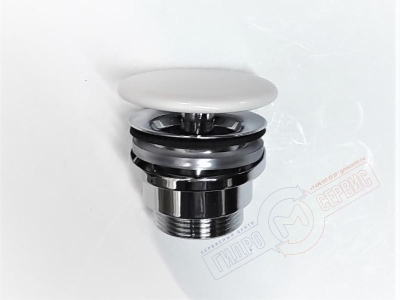 Донный слив 080 с крышкой раковины Villeroy & Boch