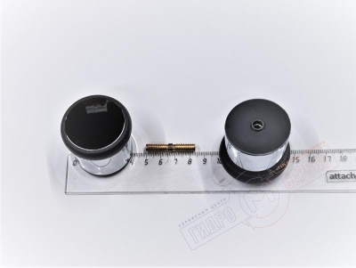 Комплект Хром цилиндрических ручек 40мм дверей душевой кабины AQUALUX \ Appollo Комплект Хром цилиндрических ручек 40мм дверей душевой кабины AQUALUX \ Appollo