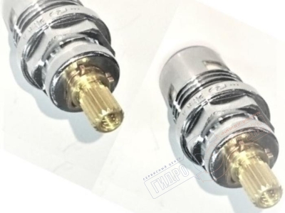 Ремкомплект 2шт Zuccetti Кран-букса 1/2 180гр, 18шлиц 20мм 2015A