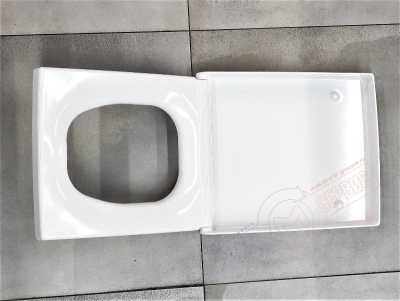 VERO Сиденье для унитаза DURAVIT с механизмом SOFT CLOSE, белое 