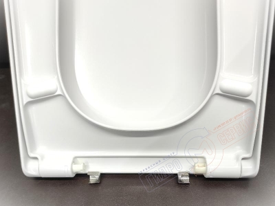 PURA VIDA Сиденье для унитаза DURAVIT с механизмом SOFT CLOSE, белое 