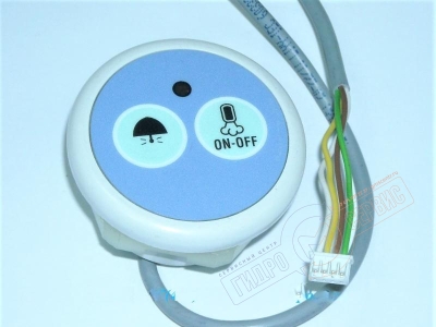 Пульт управления TBP1 сауны VP душевой кабины Albatros с турецкой баней