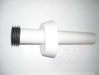 Манжет с патрубком L=310мм подключения к Viega инсталяции