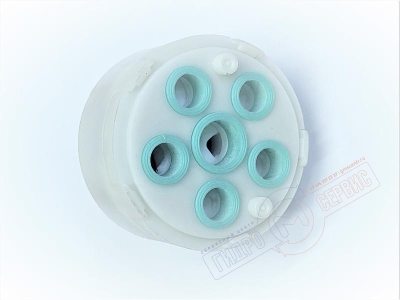 Картридж 5-ти позиционного переключателя Systempool душевой колонны