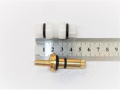 Переключатель лейка-излив смесителя NICOLAZZI HALF DOME 1400