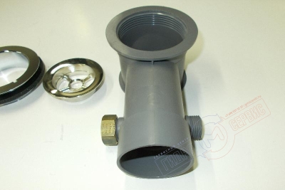 HOESCH, Слив-перелив с наполнением COMBI PLUS, без декоративных частей