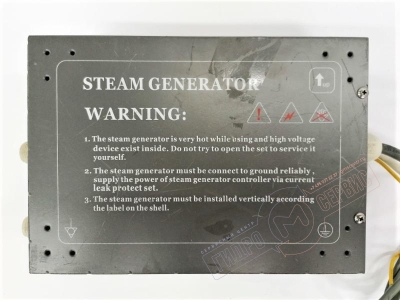 Парогенератор 2.8KW душевой кабины HUBER HX702 (уценка)