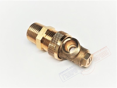 Угловой запорный вентиль смывного бачка 120 OLI