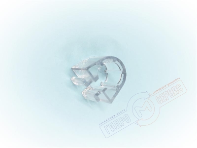 Кронштейн -фиксатор мыльницы на душевую штангу 18мм Хансгрое