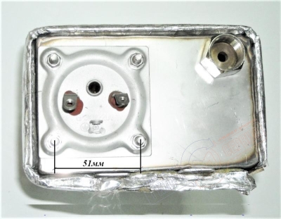 Парогенератор 2.8-3.0 kw душевой кабины Appollo Guci - нзкз