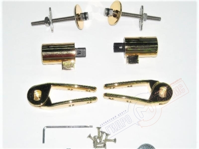 OLD ANTEA Петли-Крепления Зол крышки GSI унитаза (Шарниры сидения)