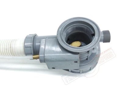 Механизм 0,6м слива-перелива с дненажом без навесных частей ванны Appollo (уценка)