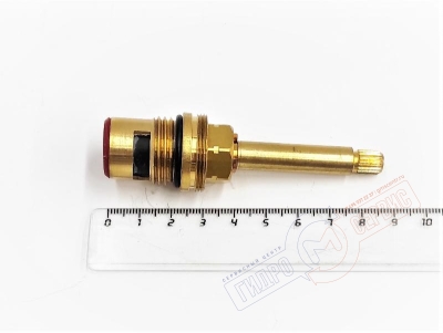 Кран-букса 1/2 ГВ 90гр с удлиненным штоком смесителя Bossini