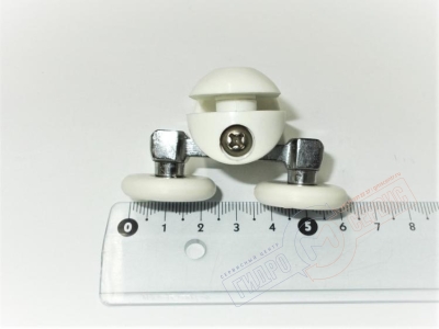 Верхний 25мм ролик двери душевого бокса Revita Т09