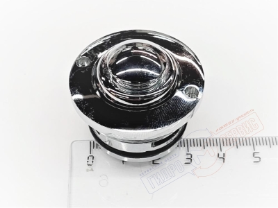 Cмеситель ванны Teuco R320/370/RA01, кнопка переключения на душевую лейку / излив