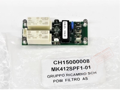 CH15000008 EASYSTEAM 30 Плата фильтра эл. питания 3кВт EFFEGIBI