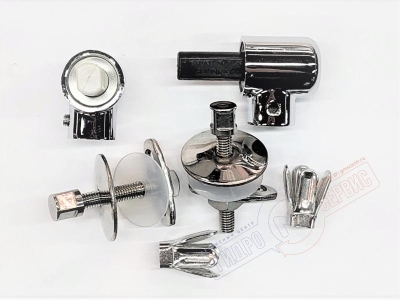 WASHPOINT Шарниры плавного опускания с креплениями крышки / сидения унитаза IDEAL Standard WASHPOINT Шарниры плавного опускания с креплениями крышки / сидения унитаза IDEAL Standard