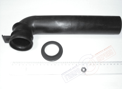 Патрубок слива инсталяции Viega для подвесного унитаза