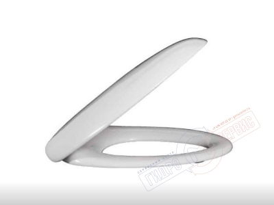 PURE STONE Сиденье для унитаза Villeroy&Boch с функцией плавного опускания -нзкз