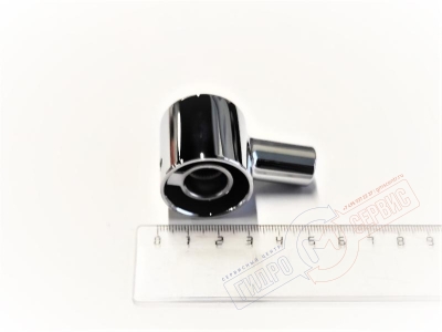 Ручка Хром запорного вентиля термосмесителя AXOR Uno HANSGROHE