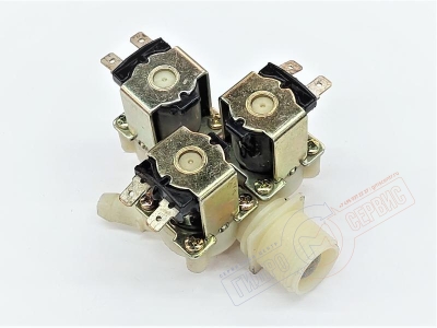 Электроклапан 3-х позиц душевой кабины, 12V Appollo