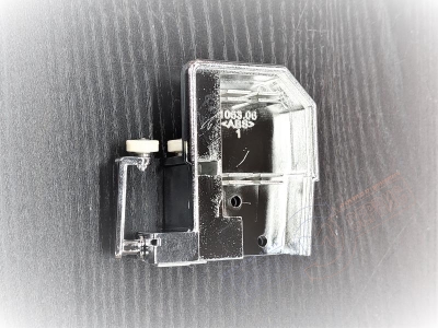 Окончание-заглушка направляющей HUPPE 1002 4E душ ограждения