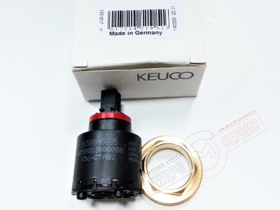 Катридж 35mm монокомандный KEUCO смесителя
