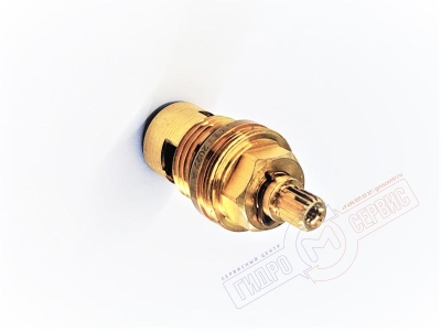 Кран-букса 1/2 90гр, ХВ, 18 шлицев смесителя Zucchetti 