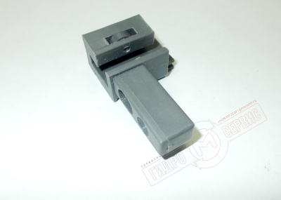 A-0735 Серый нижний крючок 30х53х16.9, левый APPOLLO