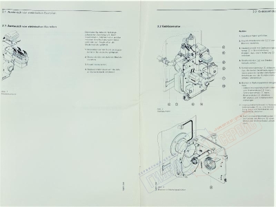 Сервопривод Berger Lahr STA 3 B2.37/6 4N16R  для газовых горелок котлов Viessmann 7813545 \ 7273525 - нзкз