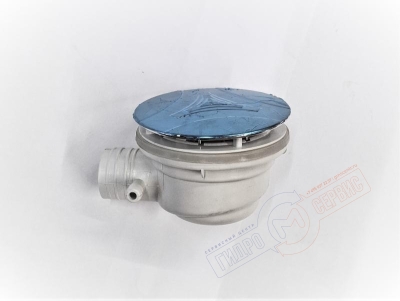 Сифон 90мм Хром в сборе для душевой кабины GUCI-852 APOLLO