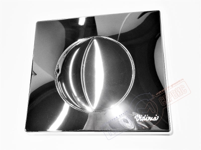 W3089AA Кнопка Хром смыва на инсталляцию VIDIMA подвесного унитаза 