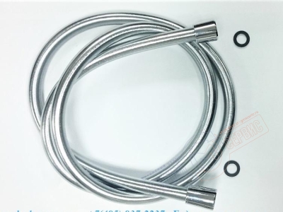 Шланг G1/2 x 1/2 L=1.6m Хром Isiflex AXOR \ HANSGROHE