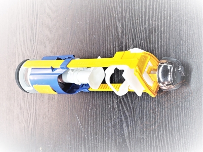 Механизм 967 двойного слива бачка унитаза OLI ATLAS