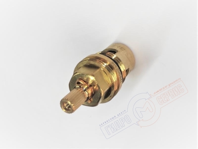 Кран-букса 1\2 134 ГВС -90гр смесителя THG