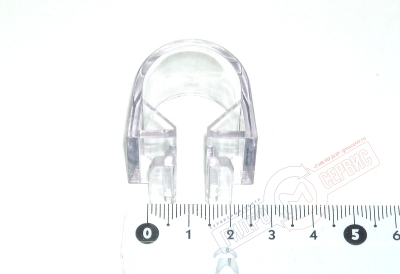 96189000 Кронштейн крепления мыльницы на штангу D=22mm Хансгрое