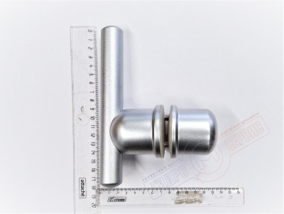 Ручка сатин 18см двери душевой кабины AQUALUX - CRW E020