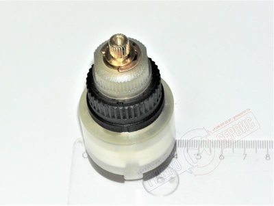 37-17 Термокартридж 40мм с запорным вентилем