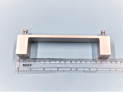 MYNIMA 90/120 Ручка 175мм серебро двери JACUZZI, 224001100