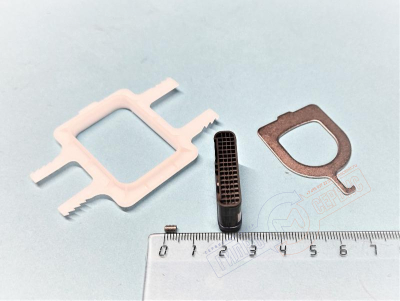Скрытый плоский аэратор 32*8мм смесителя DORNBRACHT в комплекте с ключом 