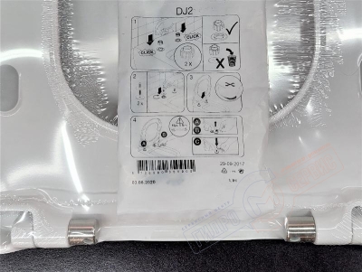 LEGATO Slim Сиденье 96S унитаза Villeroy&Boch с микролифтом