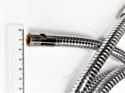 Шланг M15xG1/2 L=2.0m для встроенного смесителя ванны, Medea Шланг M15xG1/2 L=2.0m для встроенного смесителя ванны, Medea