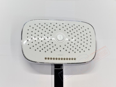 RAINDANCE SELECT E 300 SHOWERPIPE Верхний душ хром \ белый 92165400