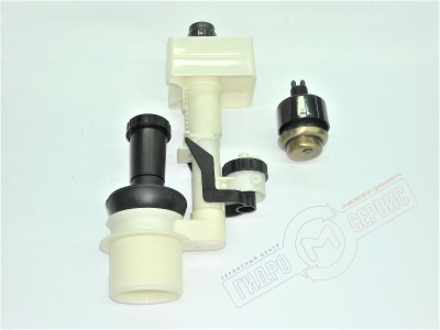 Пневмо механизм Бронза слива бачка унитаза, универсальный, 2-х режимный