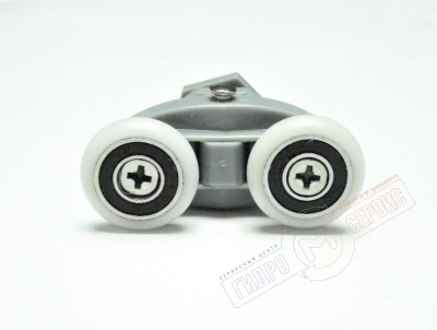 Ролик 20мм двери двойной душевой кабины Medea \ Аквалюкс \ Хубер