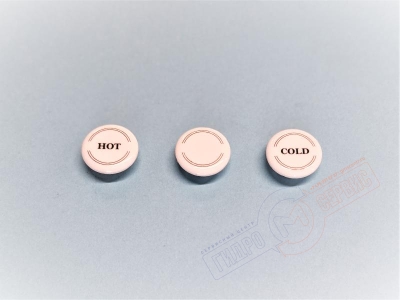 Набор керамических заглушек HANSGROHE 97987000 MONTREUX