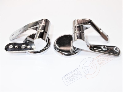 Крепления Хром сиденья для унитаза Paolina BANDINI