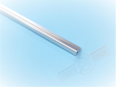 Водоотбойник 1,0m (порожек) душевой кабины, хром Medea