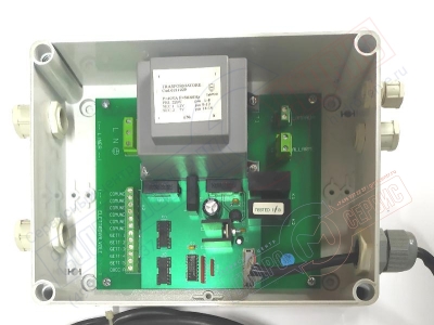 Электро блок CBG1 ванны GENESI MS ALBATROS 4R06029999 (1406390999) для ремонта ванн джакузи